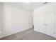 Bedroom with a carpet floor and a large closet at 5391 Heron Bay Blvd, Locust Grove, GA 30248