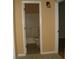 Bathroom with shower/tub combo and tile floor at 295 Flagstone Way # 295, Austell, GA 30168