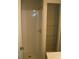 Bathroom with shower and shelving at 295 Flagstone Way # 295, Austell, GA 30168
