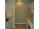 Bright kitchen with beige walls and tile floor at 295 Flagstone Way # 295, Austell, GA 30168
