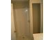Small shower stall with glass door at 295 Flagstone Way # 295, Austell, GA 30168