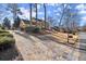 Stone driveway leading to a two-story house at 3512 Billingsley Dr, Marietta, GA 30062