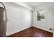 The basement features wood floors, a small window and a hot water heater at 67 Holly Nw Rd, Atlanta, GA 30314