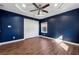 Bright main bedroom showcasing a large closet and a ceiling fan at 67 Holly Nw Rd, Atlanta, GA 30314