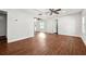 Spacious open room featuring hardwood floors and neutral paint, ready for your personal touch at 67 Holly Nw Rd, Atlanta, GA 30314