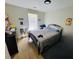 Bedroom with a double bed and plenty of natural light at 2382 Old Rex Morrow Rd, Ellenwood, GA 30294