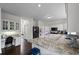 Large kitchen with granite counters, stainless steel appliances, and ample cabinet space at 610 Ashwood Ct, Woodstock, GA 30189
