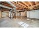 Unfinished basement with high ceilings and plenty of storage at 3860 Wisteria Sw Ln, Atlanta, GA 30331