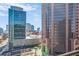 Amazing city view showing the buildings and cityscape on a bright sunny day at 620 Peachtree Ne St # 1206, Atlanta, GA 30308