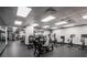 Well-equipped gym with various machines and equipment for a full workout at 620 Peachtree Ne St # 1206, Atlanta, GA 30308