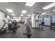 Well-equipped gym with various machines and equipment for a full workout at 620 Peachtree Ne St # 1206, Atlanta, GA 30308