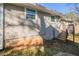 Side view of house, showing deck and yard at 2190 Greystone Way, Decatur, GA 30032