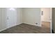 Bright entryway with wood-look flooring and an exterior door at 2190 Greystone Way, Decatur, GA 30032