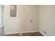 Laundry area with hookups for washer and dryer at 2190 Greystone Way, Decatur, GA 30032