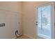 Laundry room with exterior access and shelving at 1635 Coasta Way, Mableton, GA 30126