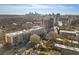 Aerial view of community and cityscape in the background at 2255 Peachtree Ne Rd # 724, Atlanta, GA 30309