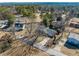 Aerial view showing home's location, neighborhood, and surrounding landscape at 4386 Bluebird Ln, Lithia Springs, GA 30122