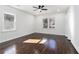 Bright bedroom with hardwood floors and ample natural light at 1863 Bruce Ne Rd, Atlanta, GA 30329