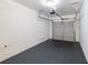 Clean and spacious garage with automatic opener and painted brick wall at 1863 Bruce Ne Rd, Atlanta, GA 30329