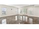 Finished basement with polished concrete floors and abundant natural light at 1926 Fairway Ne Cir, Brookhaven, GA 30319