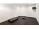 Basement gym with rubber flooring and space for exercise equipment at 1926 Fairway Ne Cir, Brookhaven, GA 30319