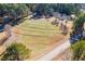 Aerial view of property, showing house and surrounding land at 2529 Piney Grove Rd, Loganville, GA 30052