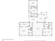 Floor plan of a 3 bedroom, 3 bath home at 2529 Piney Grove Rd, Loganville, GA 30052