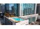 High-rise building with rooftop pool visible at 3324 Peachtree Ne Rd # 1510, Atlanta, GA 30326