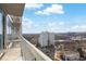 Balcony with city and treetop views at 3324 Peachtree Ne Rd # 1510, Atlanta, GA 30326