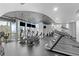 Modern gym with treadmills and ellipticals at 3324 Peachtree Ne Rd # 1510, Atlanta, GA 30326