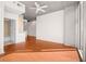 Spacious living area with hardwood floors and open floor plan at 3324 Peachtree Ne Rd # 1510, Atlanta, GA 30326