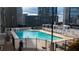 Refreshing rooftop pool with surrounding deck at 3324 Peachtree Ne Rd # 1510, Atlanta, GA 30326