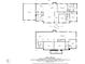Multi-level floor plan illustrating room placement and flow, providing a clear understanding of the home's structure at 1320 Melbenan Dr, Atlanta, GA 30311