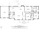 Detailed floor plan showcasing the layout of rooms and dimensions, providing a comprehensive view of the property at 1320 Melbenan Dr, Atlanta, GA 30311