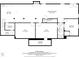 Basement level layout of the property showcasing recreational area, storage, wet bar, and utilities at 1320 Melbenan Dr, Atlanta, GA 30311