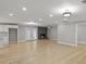 Spacious living room featuring hardwood floors and a fireplace at 1320 Melbenan Dr, Atlanta, GA 30311