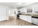 Well-lit kitchen with stainless steel appliances and granite countertops at 2916 Ward Lake Way, Ellenwood, GA 30294