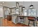 Spacious kitchen with granite countertops and stainless steel appliances at 314 Sandalin Ln, Peachtree City, GA 30269