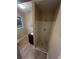 Small bathroom with a shower, sink, and toilet at 3246 Wallace Lake Rd, Douglasville, GA 30135