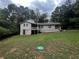 Ranch style home with a partially finished basement at 3246 Wallace Lake Rd, Douglasville, GA 30135