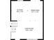 Floor plan layout featuring kitchen, living room, and dining area at 5507 Flat Shoals Pkwy, Decatur, GA 30034