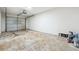 Spacious garage with ample storage space and an automatic door at 5507 Flat Shoals Pkwy, Decatur, GA 30034