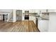Renovated kitchen showcases stainless appliances and sleek granite countertops at 5507 Flat Shoals Pkwy, Decatur, GA 30034