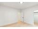 Spacious bedroom with hardwood floors and ample closet space at 1240 Spalding Dr, Sandy Springs, GA 30350