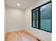 Bright office space with hardwood floors and large window at 1240 Spalding Dr, Sandy Springs, GA 30350