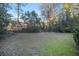 Large backyard with mature trees and grassy area at 1943 Glenmar Dr, Decatur, GA 30032