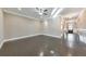 Spacious living room featuring hardwood floors and high ceilings at 630 Eagles Lndg, Woodstock, GA 30188