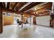 Unfinished basement with garage access at 2907 Wickford Nw Dr, Kennesaw, GA 30152