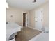 Main bathroom with double vanity, tile floor, and bathtub at 2907 Wickford Nw Dr, Kennesaw, GA 30152