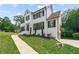 White two-story house with black shutters and a landscaped yard at 2907 Wickford Nw Dr, Kennesaw, GA 30152